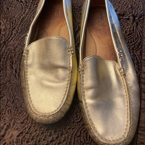 Lauren Ralph Lauren Women 8B Moccasins.